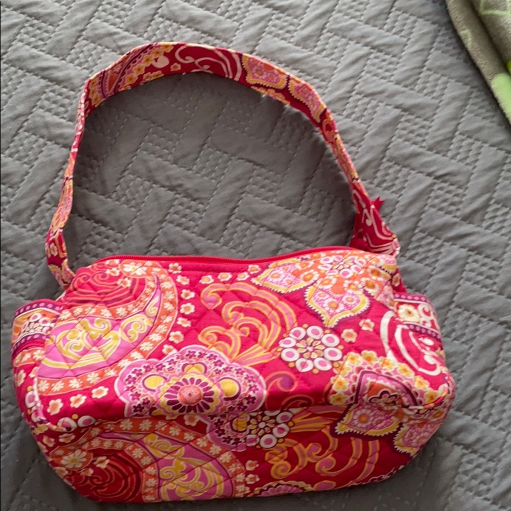 Vera Bradley small red purse